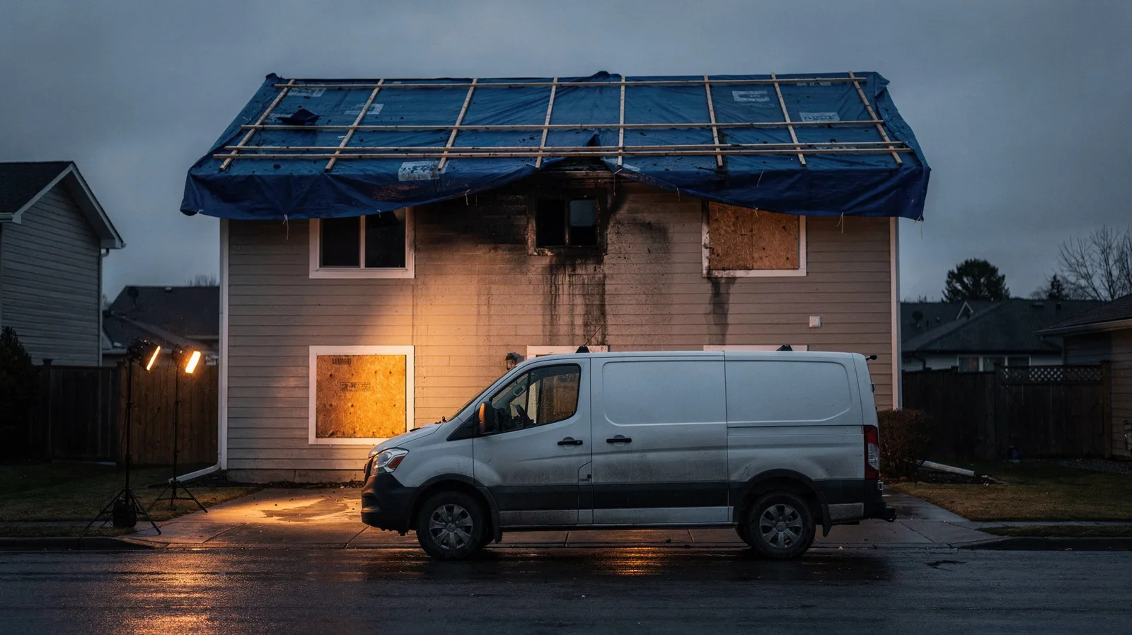 Fire Damage Restoration in Bunkie, LA near me
